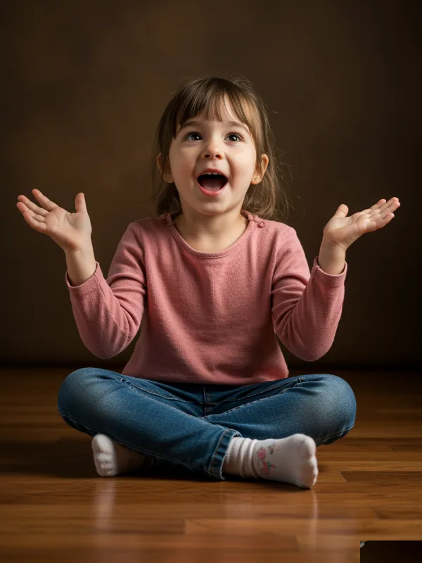Niña practicando autonomía y comunicación en sesión de terapia ocupacional en Mimos Desarrollo Integral, Sada